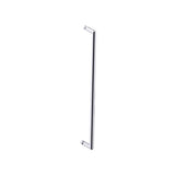 Kartners - SEVILLE - 24-inch Single Shower Door Handle-Polished Chrome - Polished Chrome