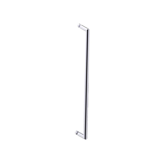 Kartners - SEVILLE - 24-inch Single Shower Door Handle-Polished Chrome - Polished Chrome