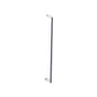 Kartners - SEVILLE - 24-inch Single Shower Door Handle-Polished Chrome - Polished Chrome