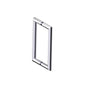Kartners - SEVILLE - 8-inch Double Shower Door Handle-Polished Chrome - Polished Chrome