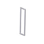 Kartners - SEVILLE - 18-inch Double Shower Door Handle-Polished Chrome - Polished Chrome