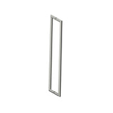 Kartners - SEVILLE - 24-inch Double Shower Door Handle-Brushed Nickel - Brushed Nickel