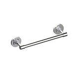 Kartners - WINDSOR - 12-inch Bathroom Towel Bar-Polished Nickel - Polished Nickel