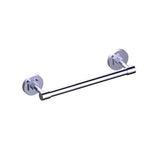 Kartners - WINDSOR - 12-inch Bathroom Towel Bar-Polished Gold - Polished Gold