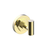 Kartners - WINDSOR - Robe Hook-Unlacquered Brass - Unlacquered Brass
