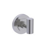 Kartners - WINDSOR - Robe Hook-Brushed Nickel - Brushed Nickel