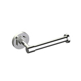 Kartners - WINDSOR - Toilet Paper Holder-Polished Nickel - Polished Nickel