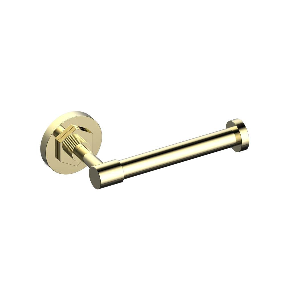 Kartners - WINDSOR - Toilet Paper Holder-Unlacquered Brass - Unlacquered Brass