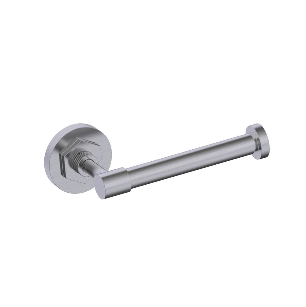 Kartners - WINDSOR - Toilet Paper Holder-Brushed Nickel - Brushed Nickel