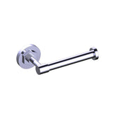 Kartners - WINDSOR - Toilet Paper Holder-Polished Chrome - Polished Chrome