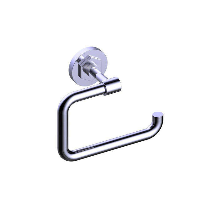 Kartners - WINDSOR - Drop Toilet Paper Holder-Polished Chrome - Polished Chrome