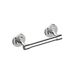 Kartners - WINDSOR - Pivot Toilet Paper Holder-Polished Nickel - Polished Nickel