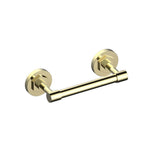 Kartners - WINDSOR - Pivot Toilet Paper Holder-Unlacquered Brass - Unlacquered Brass