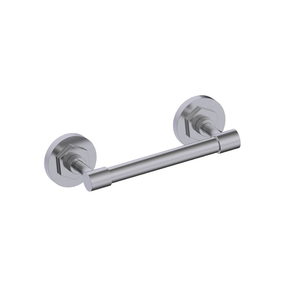 Kartners - WINDSOR - Pivot Toilet Paper Holder-Brushed Nickel - Brushed Nickel