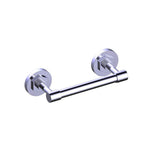 Kartners - WINDSOR - Pivot Toilet Paper Holder-Polished Chrome - Polished Chrome
