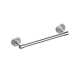 Kartners - WINDSOR - 18-inch Bathroom Towel Bar-Polished Nickel - Polished Nickel