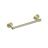 Kartners - WINDSOR - 18-inch Bathroom Towel Bar-Unlacquered Brass - Unlacquered Brass