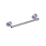 Kartners - WINDSOR - 18-inch Bathroom Towel Bar-Polished Chrome - Polished Chrome