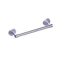 Kartners - WINDSOR - 18-inch Bathroom Towel Bar-Polished Chrome - Polished Chrome