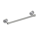 Kartners - WINDSOR - 24-inch Bathroom Towel Bar-Polished Nickel - Polished Nickel