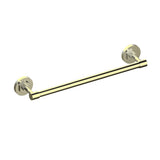 Kartners - WINDSOR - 24-inch Bathroom Towel Bar-Unlacquered Brass - Unlacquered Brass
