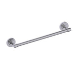 Kartners - WINDSOR - 24-inch Bathroom Towel Bar-Brushed Nickel - Brushed Nickel