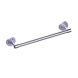 Kartners - WINDSOR - 24-inch Bathroom Towel Bar-Polished Chrome - Polished Chrome