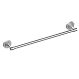 Kartners - WINDSOR - 30-inch Bathroom Towel Bar-Polished Nickel - Polished Nickel