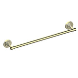 Kartners - WINDSOR - 30-inch Bathroom Towel Bar-Unlacquered Brass - Unlacquered Brass