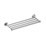 Kartners - WINDSOR - Towel Shelf-Polished Nickel - Polished Nickel
