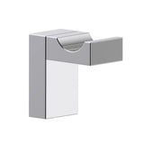 Kartners - BERLIN - Single Prong Robe Hook (L-shaped) -Polished Nickel - Polished Nickel