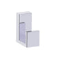 Kartners - BERLIN - Deep Robe Hook Solid Back-Polished Chrome - Polished Chrome