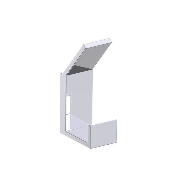 Kartners - BERLIN - Single Prong Robe Hook-Oil Rubbed Bronze - Oil Rubbed Bronze