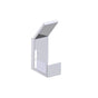 Kartners - BERLIN - Single Prong Robe Hook-Oil Rubbed Bronze - Oil Rubbed Bronze