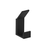 Kartners - BERLIN - Single Prong Robe Hook-Matte Black - Matte Black