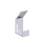 Kartners - BERLIN - Single Prong Robe Hook-Polished Chrome - Polished Chrome