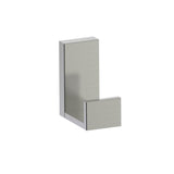 Kartners - BERLIN - Coat Hook-Brushed Nickel - Brushed Nickel