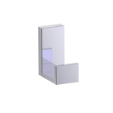 Kartners - BERLIN - Coat Hook-Polished Chrome - Polished Chrome