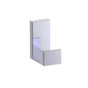 Kartners - BERLIN - Coat Hook-Polished Chrome - Polished Chrome