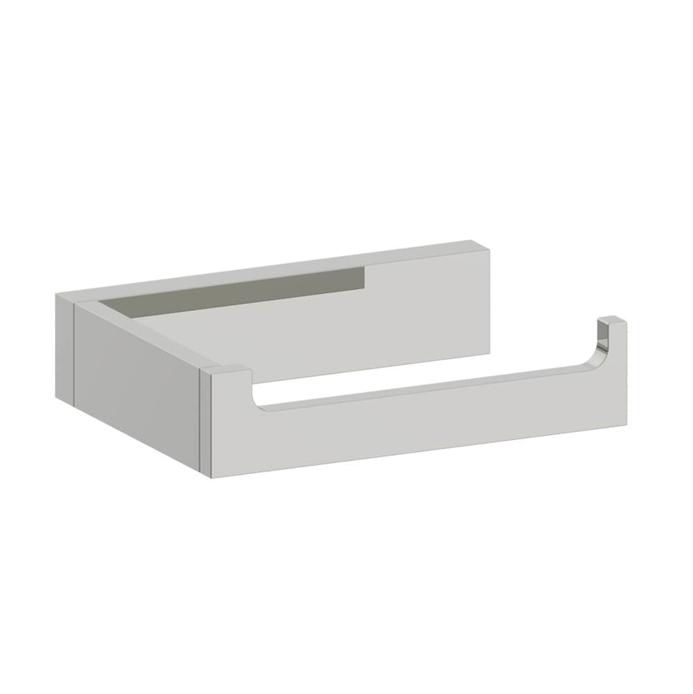 Kartners - BERLIN - Toilet Paper Holder-Polished Nickel - Polished Nickel