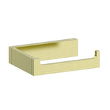 Kartners - BERLIN - Toilet Paper Holder-Brushed Brass - Brushed Brass