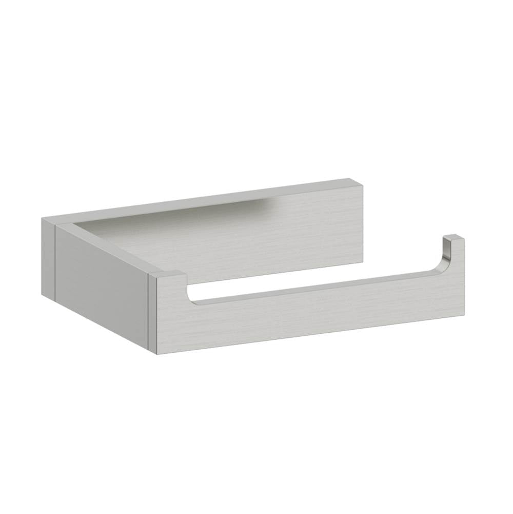 Kartners - BERLIN - Toilet Paper Holder-Brushed Nickel - Brushed Nickel