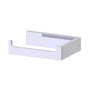 Kartners - BERLIN - Toilet Paper Holder (Left)-Polished Chrome - Polished Chrome