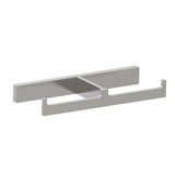 Kartners - BERLIN - Double Toilet Paper Holder-Brushed Nickel - Brushed Nickel