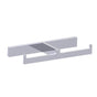 Kartners - BERLIN - Double Toilet Paper Holder-Polished Chrome - Polished Chrome