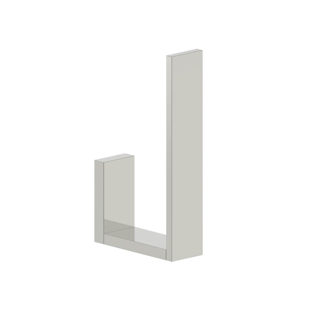 Kartners - BERLIN - Spare Toilet Paper Holder-Polished Nickel - Polished Nickel