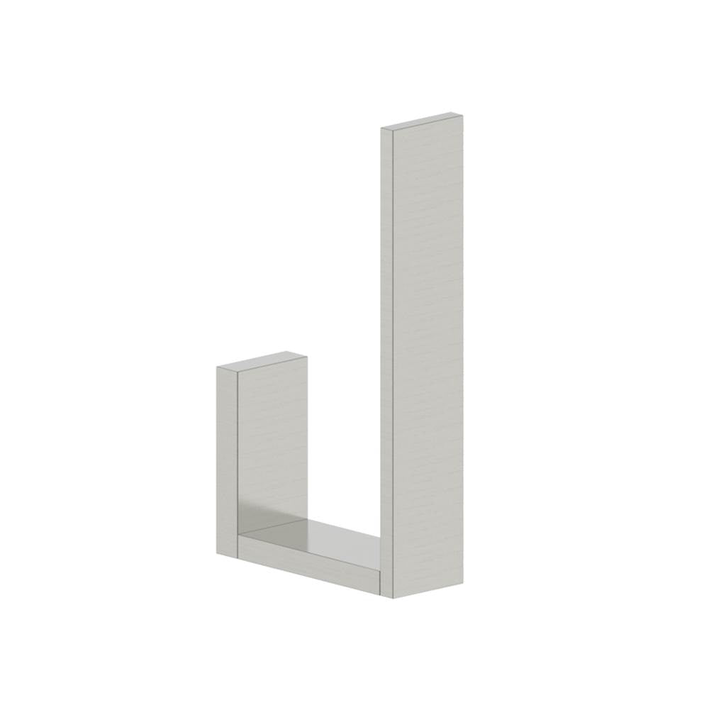 Kartners - BERLIN - Spare Toilet Paper Holder-Brushed Nickel - Brushed Nickel