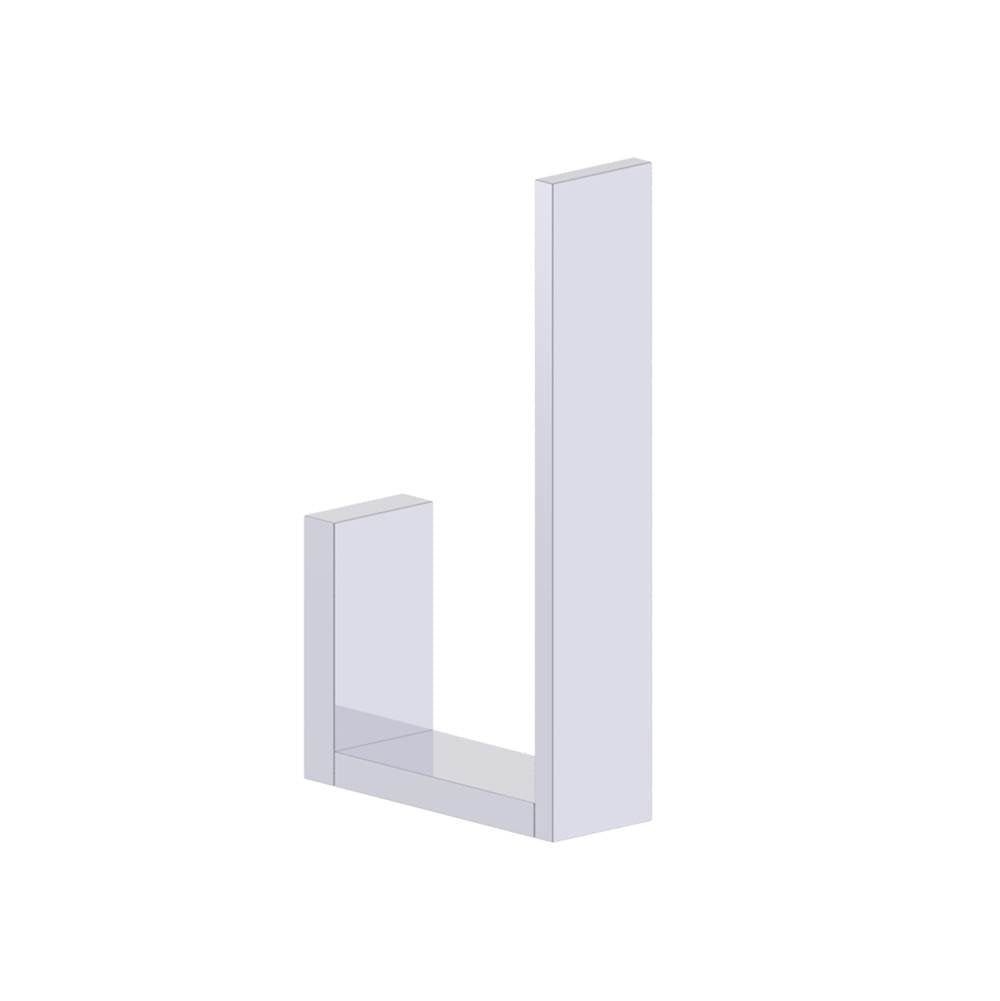 Kartners - BERLIN - Spare Toilet Paper Holder-Polished Chrome - Polished Chrome