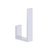 Kartners - BERLIN - Spare Toilet Paper Holder-Polished Chrome - Polished Chrome