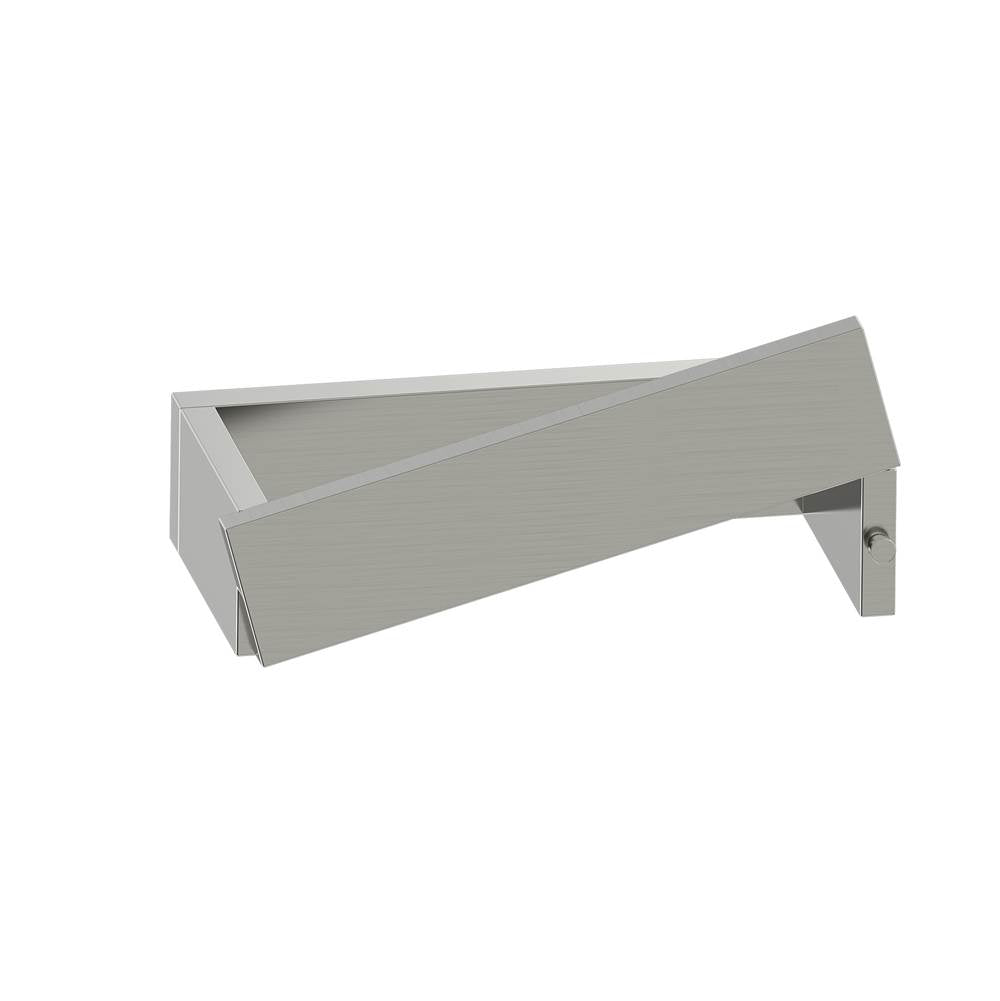 Kartners - BERLIN - Pivot Toilet Paper Holder-Brushed Nickel - Brushed Nickel